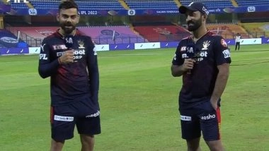 Sports News | IPL 2022: Want to Be Part of WC Desperately and Help India Cross Line, Says Dinesh Karthik