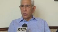 Sports News | There Were No Differences Between Virat Kohli, Anil Kumble: Vinod Rai to ANI