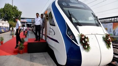 World News | Vande Bharat Train's Components Stuck in War-torn Ukraine, India Looking at Options