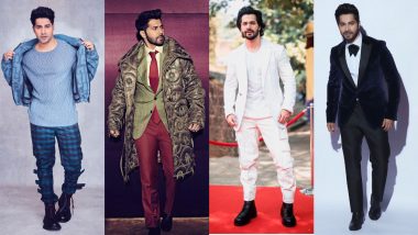Varun Dhawan Birthday: An Eccentric Dresser Who Has Made Men’s Fashion a Lot More Desirable (View Pics)