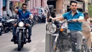 Bawaal: Check Out Varun Dhawan's Dapper Look From the Sets of His Upcoming Film (View Pics)