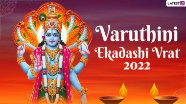 Varuthini Ekadashi Vrat 2022 Wishes: WhatsApp Messages, Images, HD Wallpapers and SMS for the Auspicious Day