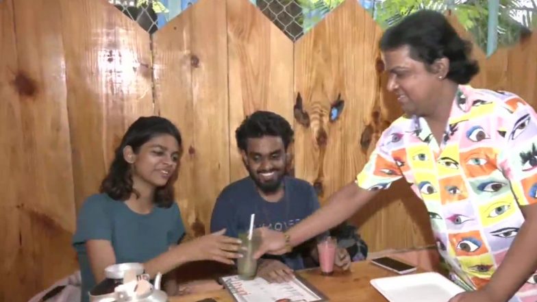 Mumbai: Versova's Bambai Nazariya Cafe Employs Members of Transgender Community Only (See Pictures)