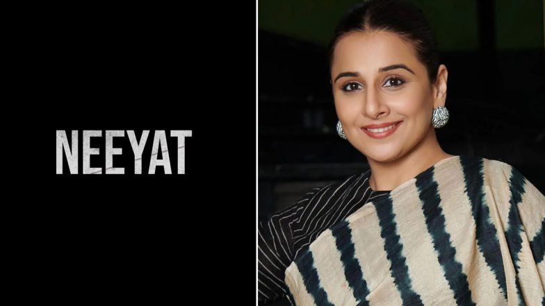 Neeyat: Vidya Balan To Headline Anu Menon’s Amazon Prime Video Original Movie