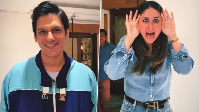 Kareena Kapoor Khan Has an Epic Reaction to Vijay Varma Recreating Her Iconic Poo Dialogue With a Twist (Watch Video)