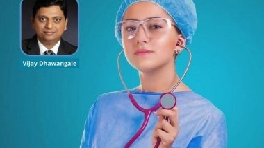Business News | Vijay Dhawangale Roots for Preventive Healthcare on the Eve of World Health Day
