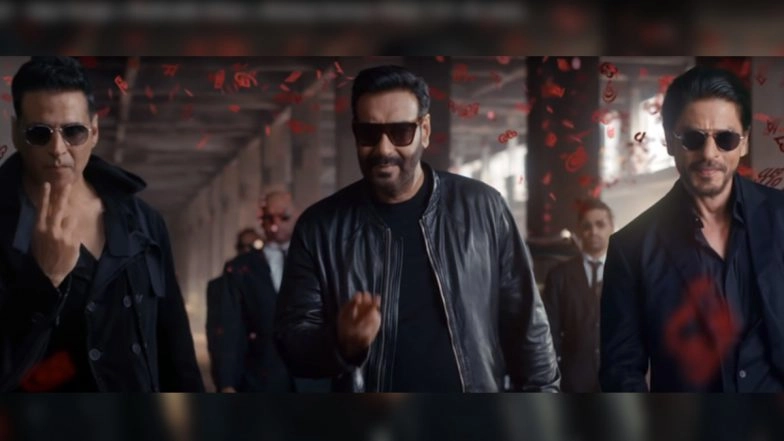 Goa BJP Leader Demands Ajay Devgn, Akshay Kumar and Shah Rukh Khan’s Padma Award To Be Taken Back