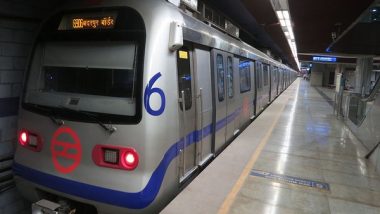 India News | Services Disrupted on Blue Line Delhi Metro, Operations Resume