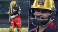 RCB vs RR, IPL 2022: Faf du Plessis Backs Virat Kohli After Another Low Score Against Rajasthan