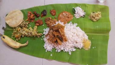 Vishu 2022: What Is a Vishu Sadya? List of Dishes and Items That Make Kerala New Year Feast a Memorable Affair!
