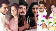 Ajith Kumar And Shalini Ajith Celebrate Their Wedding Anniversary Today! Fans Share Throwback Pictures Of The Couple On Twitter And Extend Heartfelt Wishes