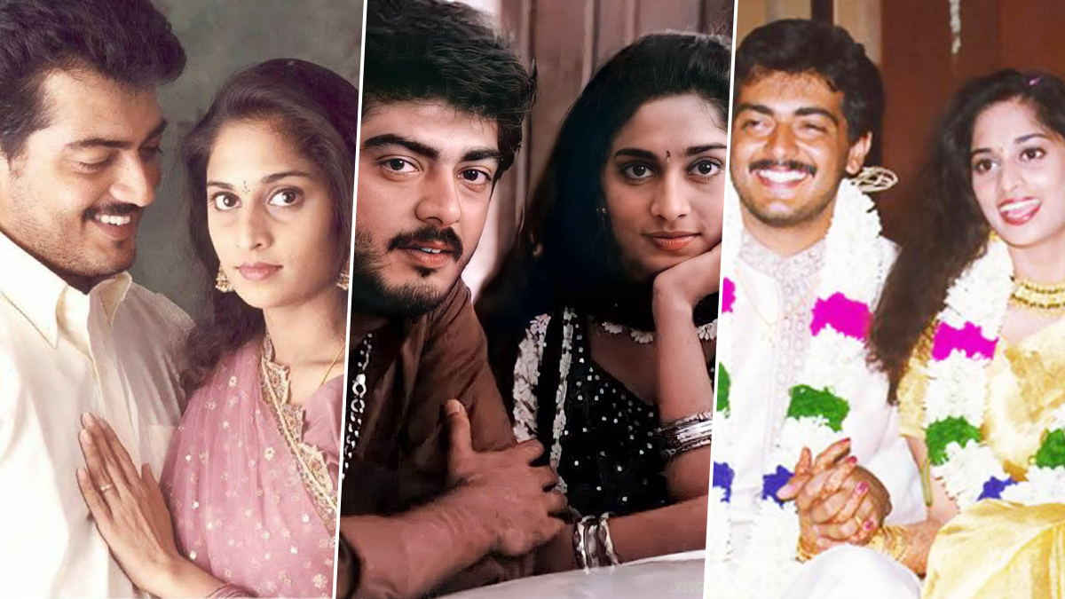 Shalini Ajith Sex Video - Ajith Kumar And Shalini Ajith Celebrate Their Wedding Anniversary Today!  Fans Share Throwback Pictures Of The Couple On Twitter And Extend Heartfelt  Wishes | ðŸŽ¥ LatestLY