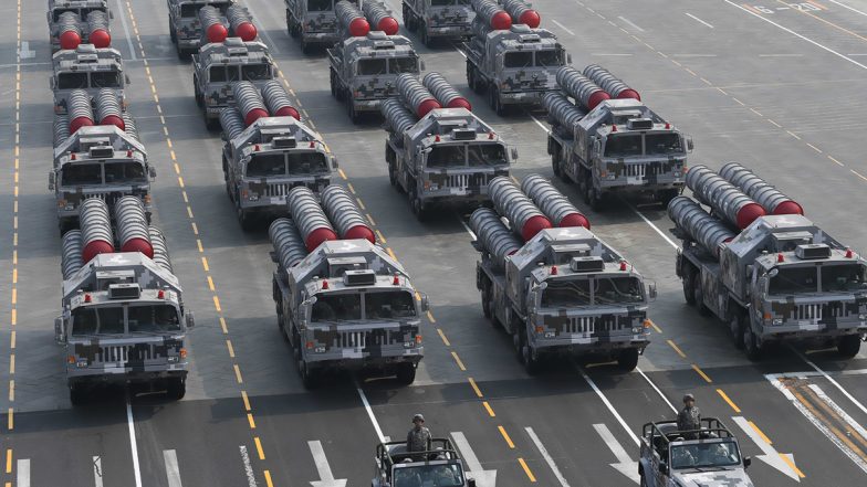 China Expediting Efforts To Expand its Nuclear Arsenal as Beijing Concerned About Threat Posed By US, Says Report