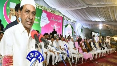India News | Ramzan: Telangana CM Hosts Iftar Party, Owaisi, Several Scholars Attend
