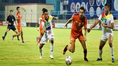 Sports News | I-League: RoundGlass Punjab Edge Past TRAU to Prolong Winning Streak