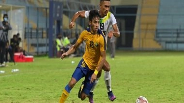 Sports News | I-League: Robertson Comes to Real Kashmir's Rescue to Deny Fernandinho and TRAU Glory