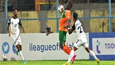 Sports News | I-League: Late Leveller Salvages Point for Mohammedan SC Against Sreenidi Deccan