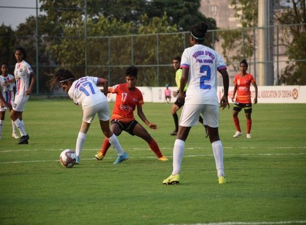 Sports News | Odisha Sports Thrash Sirvodem SC 9-1 in Indian Women's League