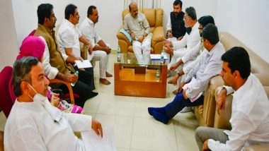 India News | Karnataka: Congress Leaders Meet CM Bommai; Demand Ban on SDPI, PFI