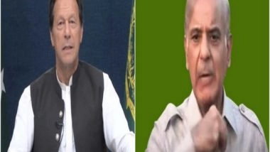 World News | Shehbaz Sharif Lambasts Imran Khan for Endangering Global Interest of Pakistan