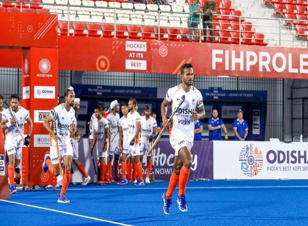 Sports News | Indian Men's Team Gears Up for FIH Hockey Pro League Double-header Against England