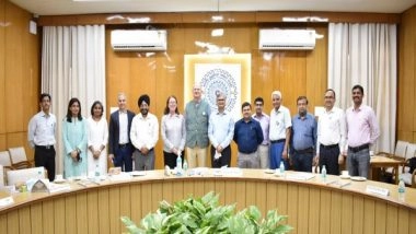 India News | Norwegian Ambassador Hans Jacob Frydenlund Visits IIT, Roorkee