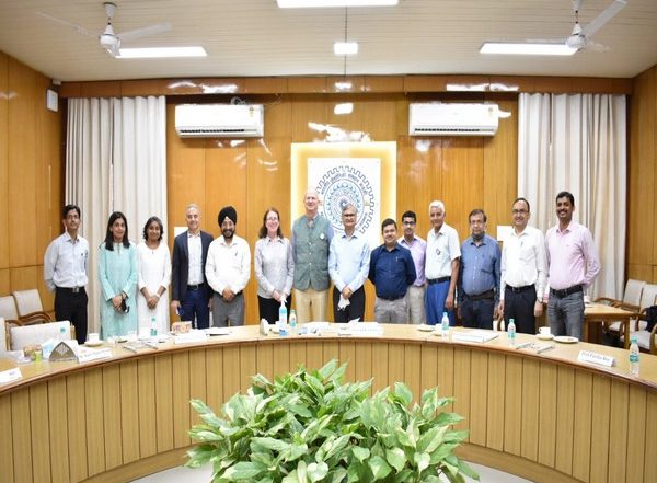 India News | Norwegian Ambassador Hans Jacob Frydenlund Visits IIT, Roorkee