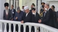 World News | President Kovind Visits at Kipchak Mausoleum, Independence Monument at Ashgabat in Turkmenistan