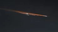 Chinese Rocket Re-Enters Earth, Burns Up in Skies Over India (Watch Video)