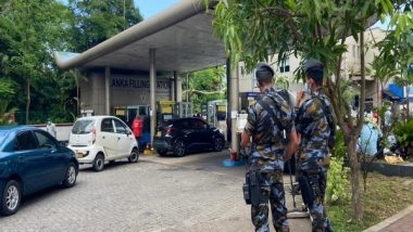 World News | Sri Lankan Army Deploys at Fuel Pumps to Curb Stocks Amid Crisis in Colombo