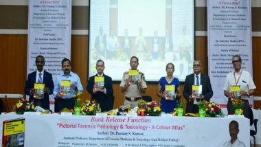 India News | Goa Medical College Professor Brings out Pictoral Book on Rare Post Mortem Findings
