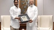 India News | Andhra Pradesh CM Jagan Mohan Reddy Meets PM Modi, Discusses Developmental Issues