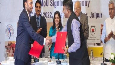 India News |  Rajasthan Government Signs MoU with FHTR to Organise Rajasthan Domestic Travel Mart