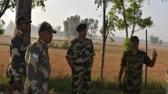 India News | BSF Sights Pakistani Drone Near Punjab's Gurdaspur