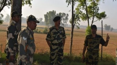 India News | BSF Sights Pakistani Drone Near Punjab's Gurdaspur