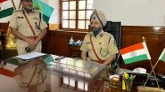 India News | Goa Police Welcomes New DGP