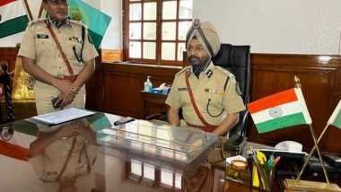 India News | Goa Police Welcomes New DGP