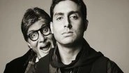 Entertainment News | 'Kya Kar Loge,' Amitabh Bachchan Reacts to Trolls Questioning Him for Promoting Abhishek's Film 'Dasvi'