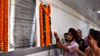 India News | New Wing of Cyber Forensics Laboratory Inaugurated in Delhi to Solve Cyber Crimes