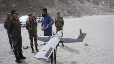 India News | Indian Private Firm Develops 'Loitering Munitions', Tests Successfully in High Altitude Conditions in Ladakh