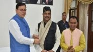 India News | 'Devbhoomi' Uttarakhand Will Receive All Possible Help from Centre in the Field of Education, Assures Dharmendra Pradhan