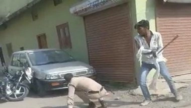 India News | One Arrested for Assaulting Cop in Indore