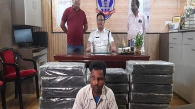 India News | West Bengal: Police Seize 208 Kg Ganja from a Truck in Siliguri, Driver Held