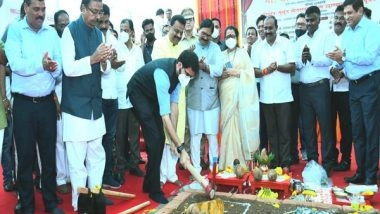 India News | Aaditya Thackeray Lays Foundation for GMLR Project, Says It Will Transform the Way Mumbai Travels