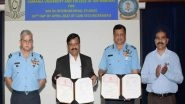 India News | College of Air Warfare, Osmania University Ink MoU to Foster Quality Research