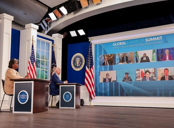 US Announces 2nd Global COVID-19 Summit on May 12