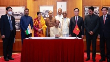 World News | India, Vietnam Working with ASEAN Towards Rules-based Indo-Pacific Region: Om Birla