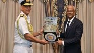 World News | India-Maldives Defence Partnership at Its Pinnacle: Maldives Defence Minister