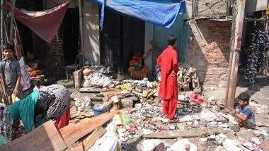 India News | Congress Group Reaches Jahangirupuri to Meet Families Affected by Demolition Drive