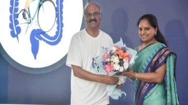 India News | TRS MLC Attends Colon Cancer Awareness Initiative by AIG Hospital in Hyderabad